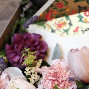 블룸블룸본점,[플라워박스] 로얄 퍼플 플라워박스 - Royal Purple Flower Box