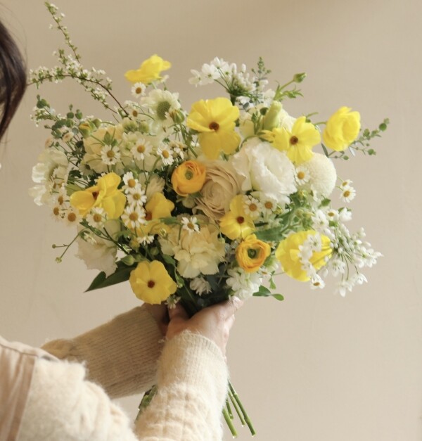 블룸블룸본점,[꽃다발]버터플라이 꽃다발